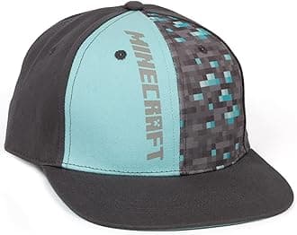 Minecraft Cap for Boys | Baseball Gamer Gifts Boys Teenagers Kids Snapback