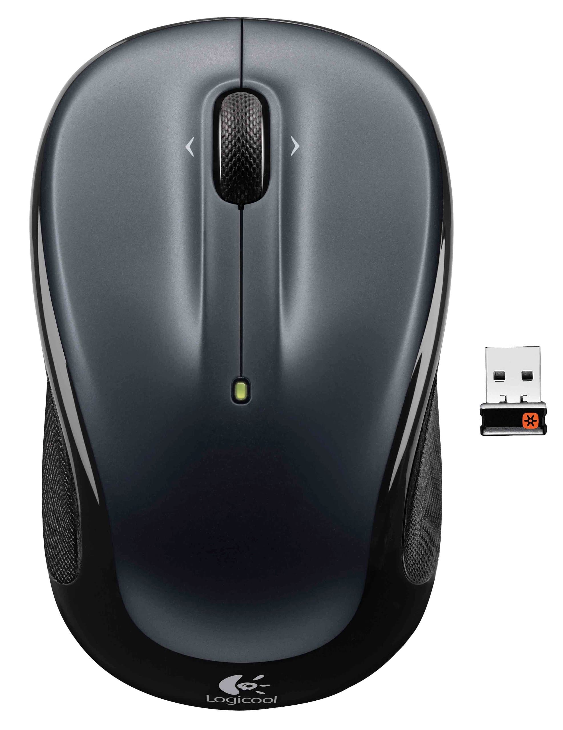 LOGI Cool M325DS Wireless Mouse M325 Wireless Mouse with Scroll Wheel for PC or Mac, 4 Way