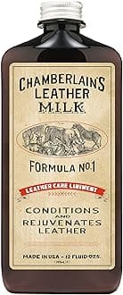 Conditioner and Cleaner - Care Liniment No. 1. All Natural, Non-Toxic Conditioner Made in the USA. 2 Sizes. Includes Premium Applicator Pad!