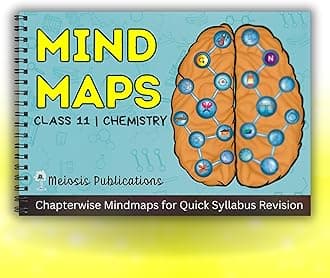 NEET UG Mind Maps for Chemistry Class 11 Preparation | Meiosis Publications | NEET 2025/2026/2027 Spiral-bound
