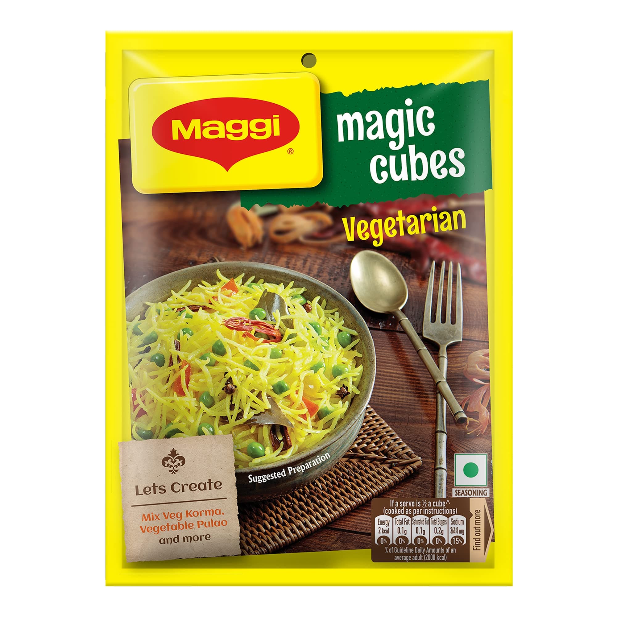 MAGIC CUBES VEG