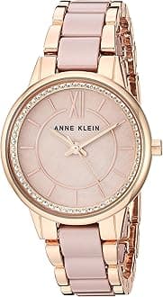 Women's Premium Crystal Accented Ceramic Bracelet Watch