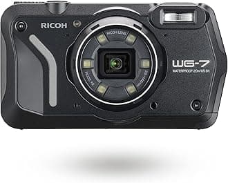 Ricoh WG-7 3100 Black Authentic Outdoor Camera