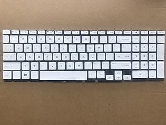 Original New for HP Victus 16 16-D 16-E 16-d0000 16-e0000 16-d1000 16-e1000 Laptop US Backlit Laptop Dark Blue Keyboard (White)