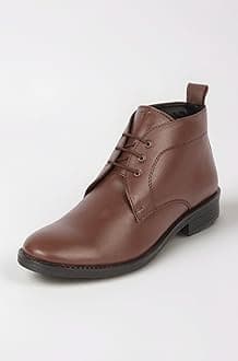Men's Leather Boots