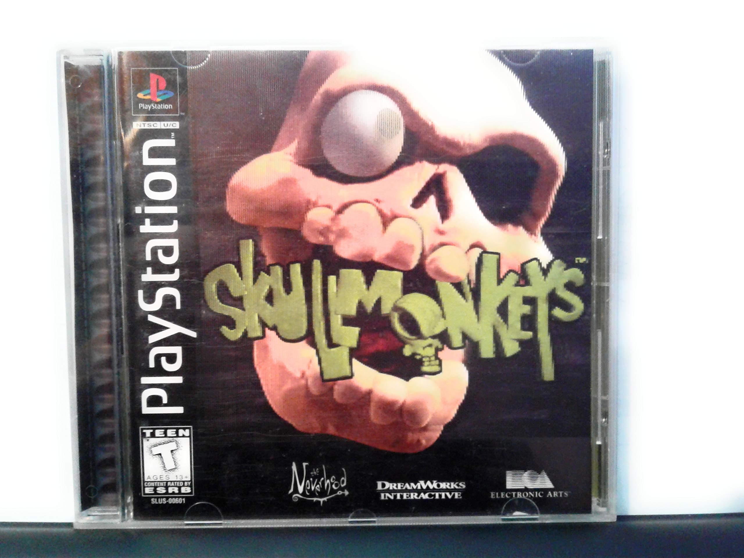 Skull Monkeys - PlayStation