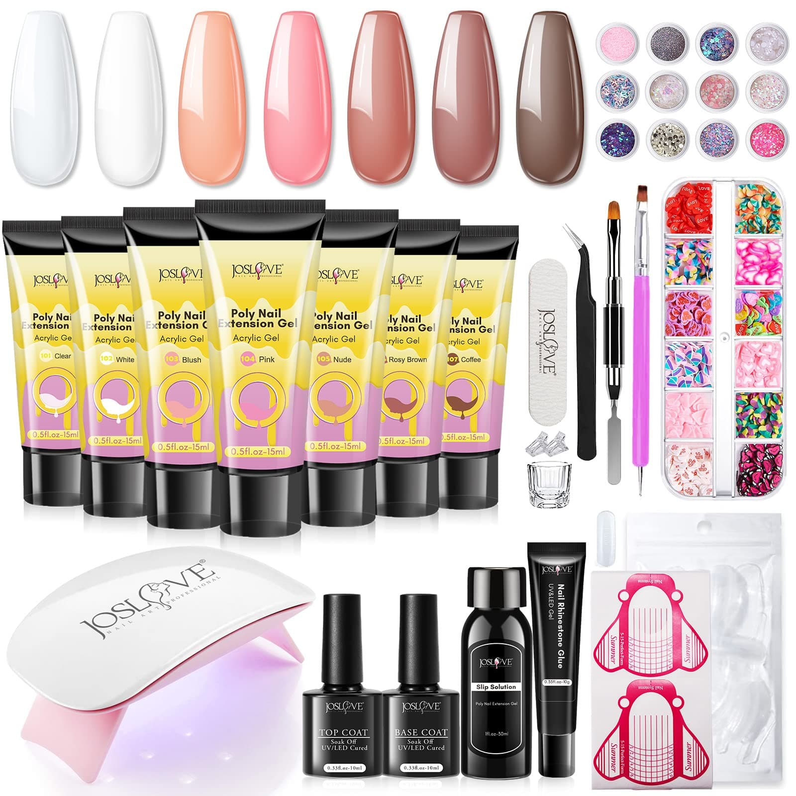 Poly Nail Gel Kit