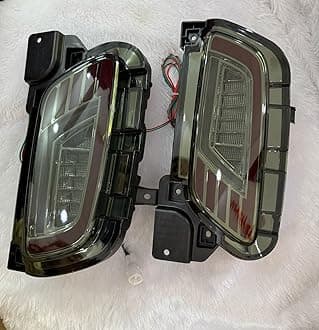 CarOxygen Led Rear Bumper Reflector Light For Hy-ryder Reflector (Pack Of 2)