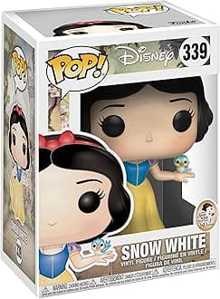 POP Disney: Snow White - Snow White Collectible Vinyl Figure,Yellow
