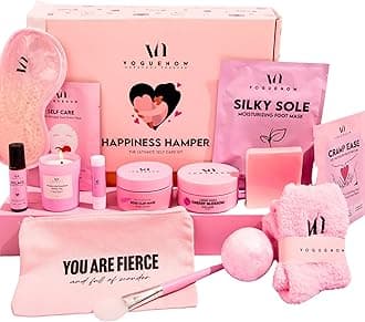 Spa Gifts for Women- Premium Self Care Spa Kit With Bath, Skin Care Sets & Self Care Items For Women - Ultimate Pampering Skin Care Set - Birthday Gifts - Spa Gift Baskets (Pack of 20)
