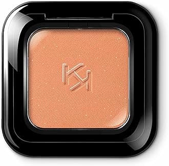 Kiko Milano High Pigment Eyeshadow, 12 Sparkling Tangerine