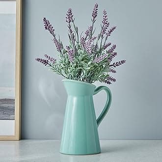 Home Centre Hello Spring Artificial Flowers in Ceramic Jug