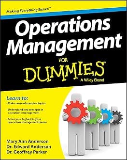 Operations Management For Dummies
