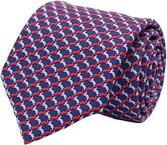 100% Silk Fancy Animal Print Ties for Men, for Casual Wedding Party