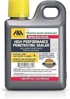 FILA Surface Care Solutions MP90 ECO PLUS High Performance Penetrating Stone Sealer, 1 PT