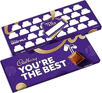 Dairy Milk You're The Best - Multi Signature Gift Chocolate Bar Extra-Large 850g