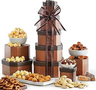 Broadway Basketeers Easter Gift Basket Kosher Gourmet Snack Food Gifts for Women, Men, Family, Thank You, Corporate