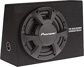 Pioneer TS-WX306B 30cm subwoofer pre-loaded in sealed enclosure (1300W)