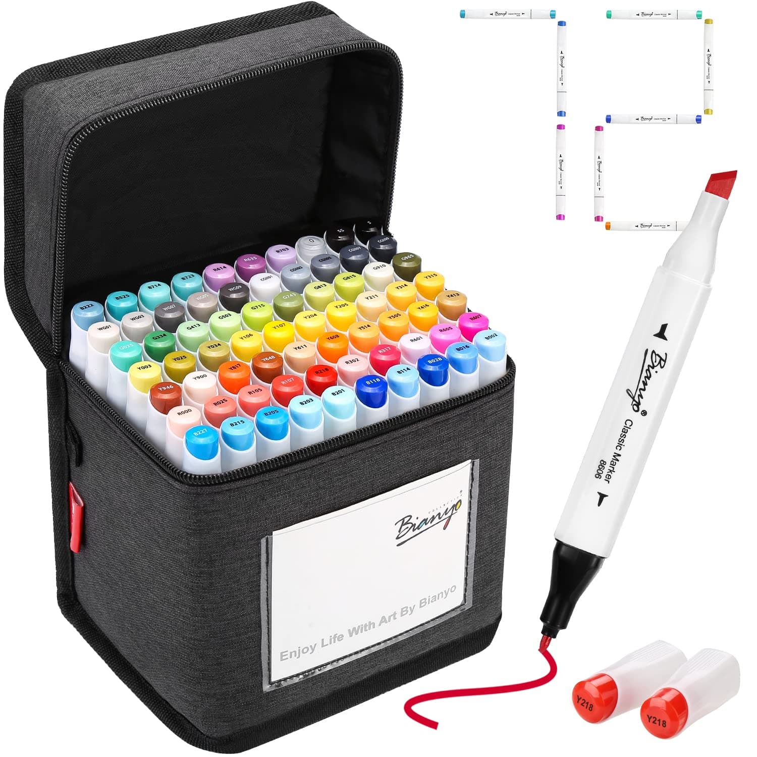 72 Classic Colors Marker Set