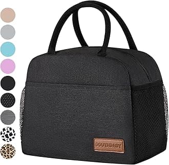Lunch Bag Women/Men Lunch Box Women/Men (black)