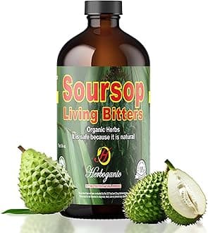 Soursop Bitters Liquid | Natural Living Bitters for Overall Wellness 16 OZ | Soursop Bitters