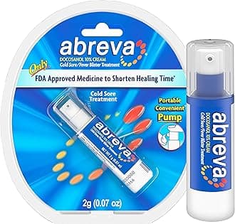 Abreva Docosanol 10% Cream Pump