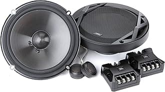 Club6500C 6.5" 360W Club Series 2-Way Component Car Speaker