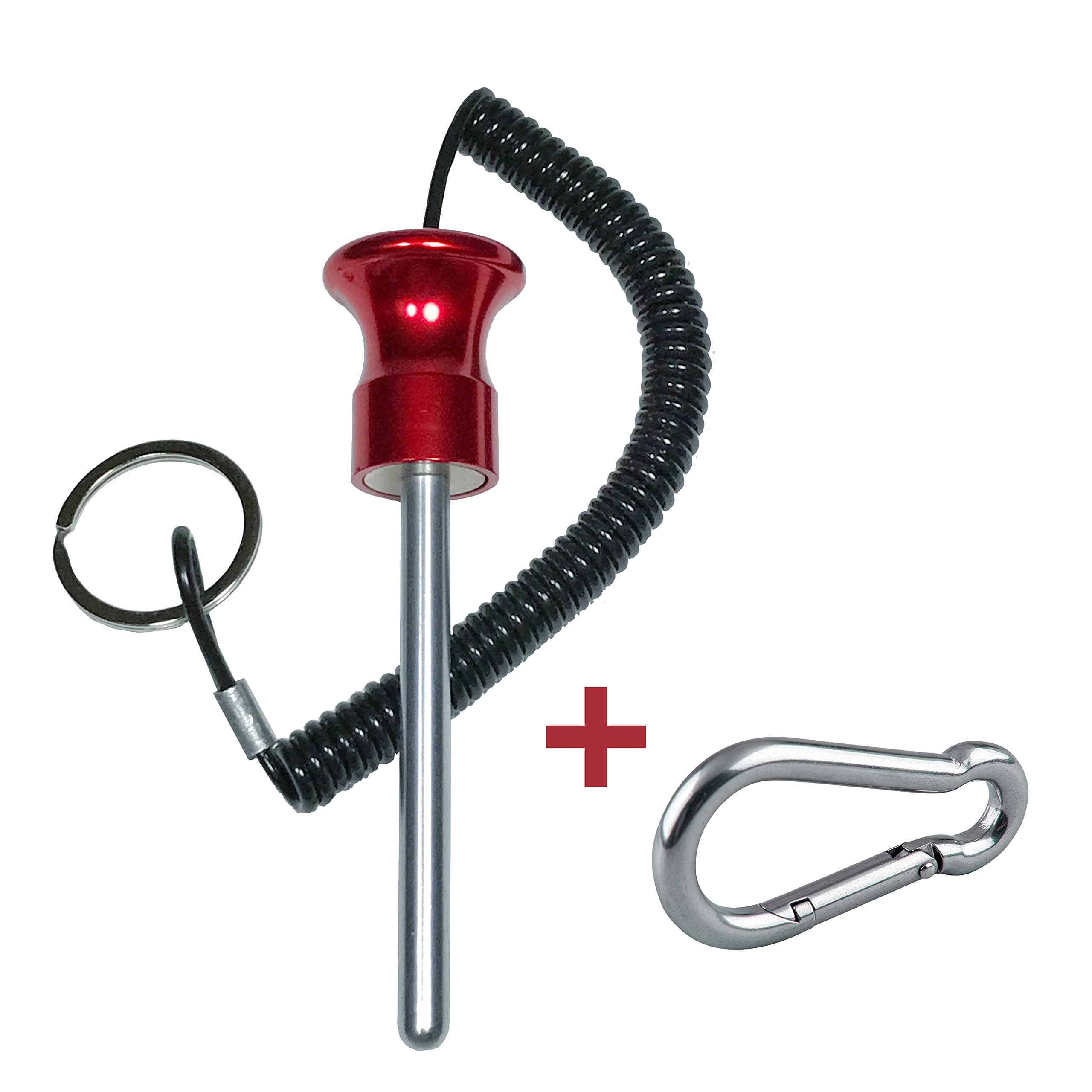 Weight Stack Replacement Pin & Snap Link Hook
