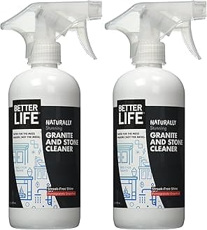 Better Life Take it for Granite Stone Countertop Cleaner - Pomegranite & Grapefruit - 16 oz (Pack of 2)