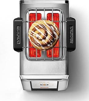 Revolution Toaster Warming Rack – Gently Warms Up Croissants, Buns, Muffins, Pastries, Cookies, Pizza, Pretzels, Tortillas & Other Food – The Ultimate Warmer Tray for Your Revolution Toaster