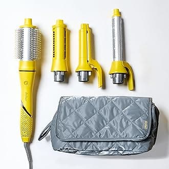 DRYBARAll-Inclusive Air + Active Heat 8-in-1 Multi-Styler, for Fast Drying, Long-Lasting Curls, Blowouts, Sleek Styles - Wet or Dry Styling Made Easy