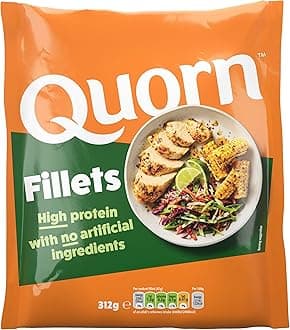 Quorn Plain Fillets, 312g (Frozen)