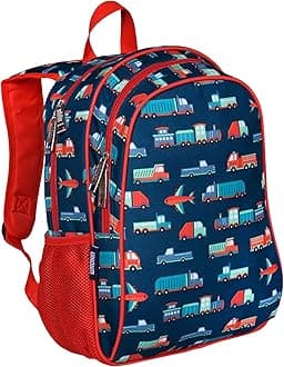 Wildkin 15-inch Kids Backpack – Durable, Padded, Adjustable for School & Travel