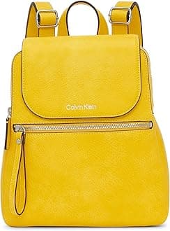 Calvin Klein Women's Reyna Novelty Key Item Flap Backpack