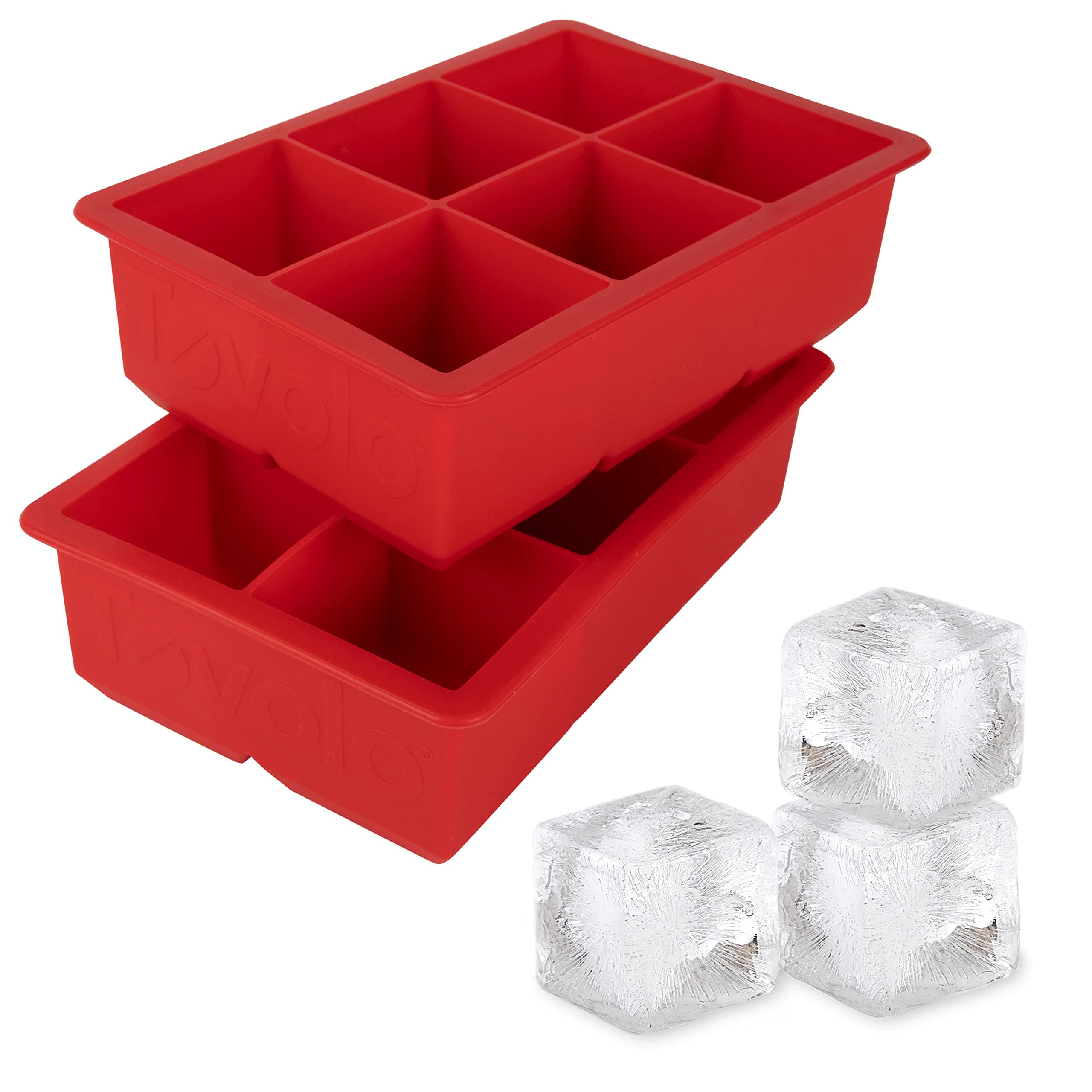 King Cube Ice Mold Tray