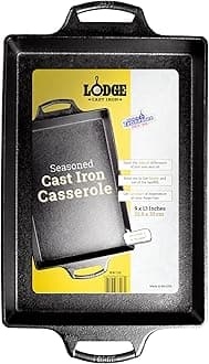 Lodge 9"x13" Cast Iron Casserole