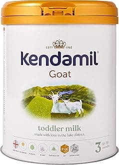 Kendamil Goat Milk Powder 6-12 Months | Stage 2 (800g) | British Made Goat Whole Milk Formula Powder – with HMOs, with A2 Milk, No Palm Oil, No Fish Oil, No SOYA, No GMOs