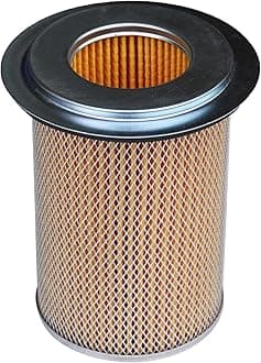 NIKAVI NAFF070 Motorcycle Air Filter Compatible For TVS Radeon/Victor