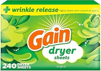 Gain Original Scent Tumble Dryer Sheets 240