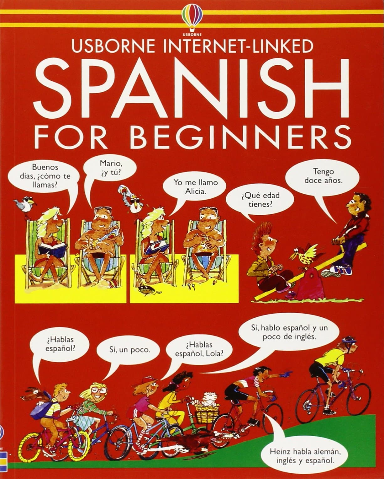 Usborne Spanish for Beginners