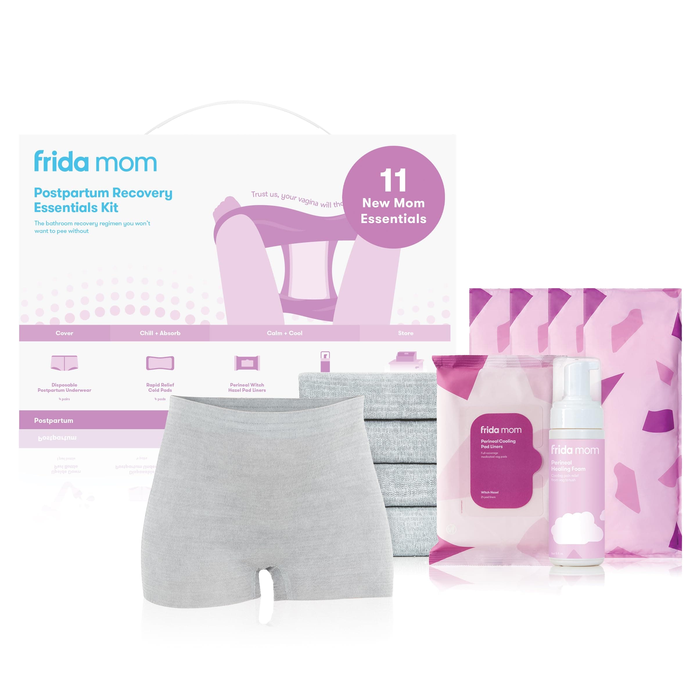 Postpartum Recovery Essentials Kit