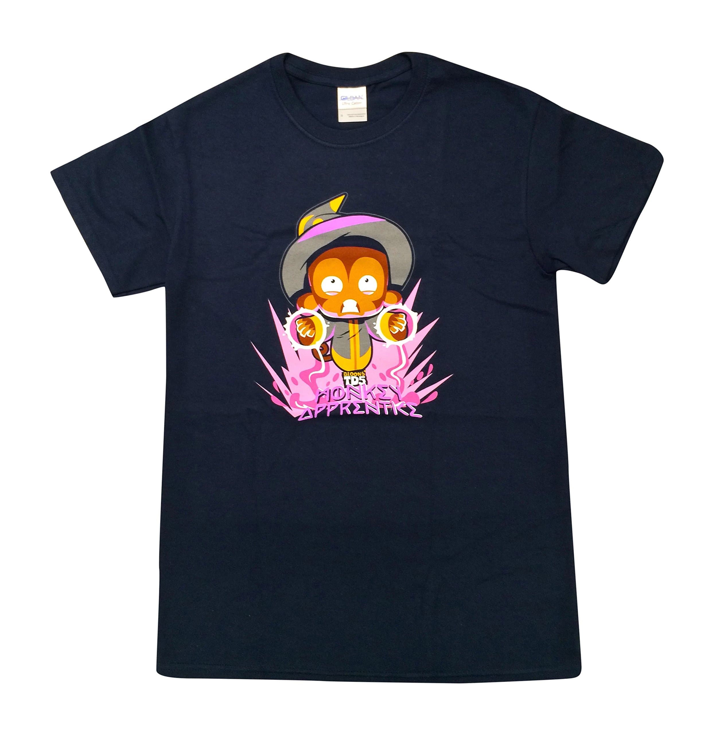 Boys' Monkey Apprentice Shirt Small Navy Blue