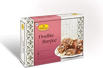 Haldiram's Nagpur Dodha Burfee, 500 Gram