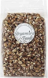 Shyamira Foods Diamond Cutting Areca Nuts Pieces | Kachhi Supari Tukda Plain | Betel Nut Pieces | Sopari Cutting | Arecanut Pieces | 400g