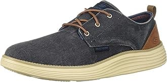 Skechers Men's Status 2.0-Pexton Canvas Oxford