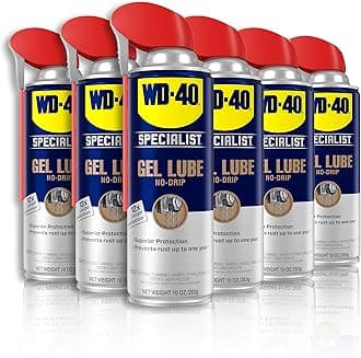 WD-40 Specialist  Spray and Stay Gel Lubricant No-Drip Formula