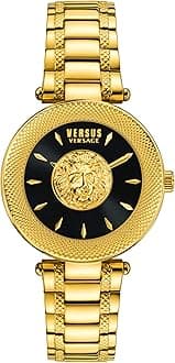 Versus VersaceBrick Lane Lion Collection Luxury Womens Watch Timepiece