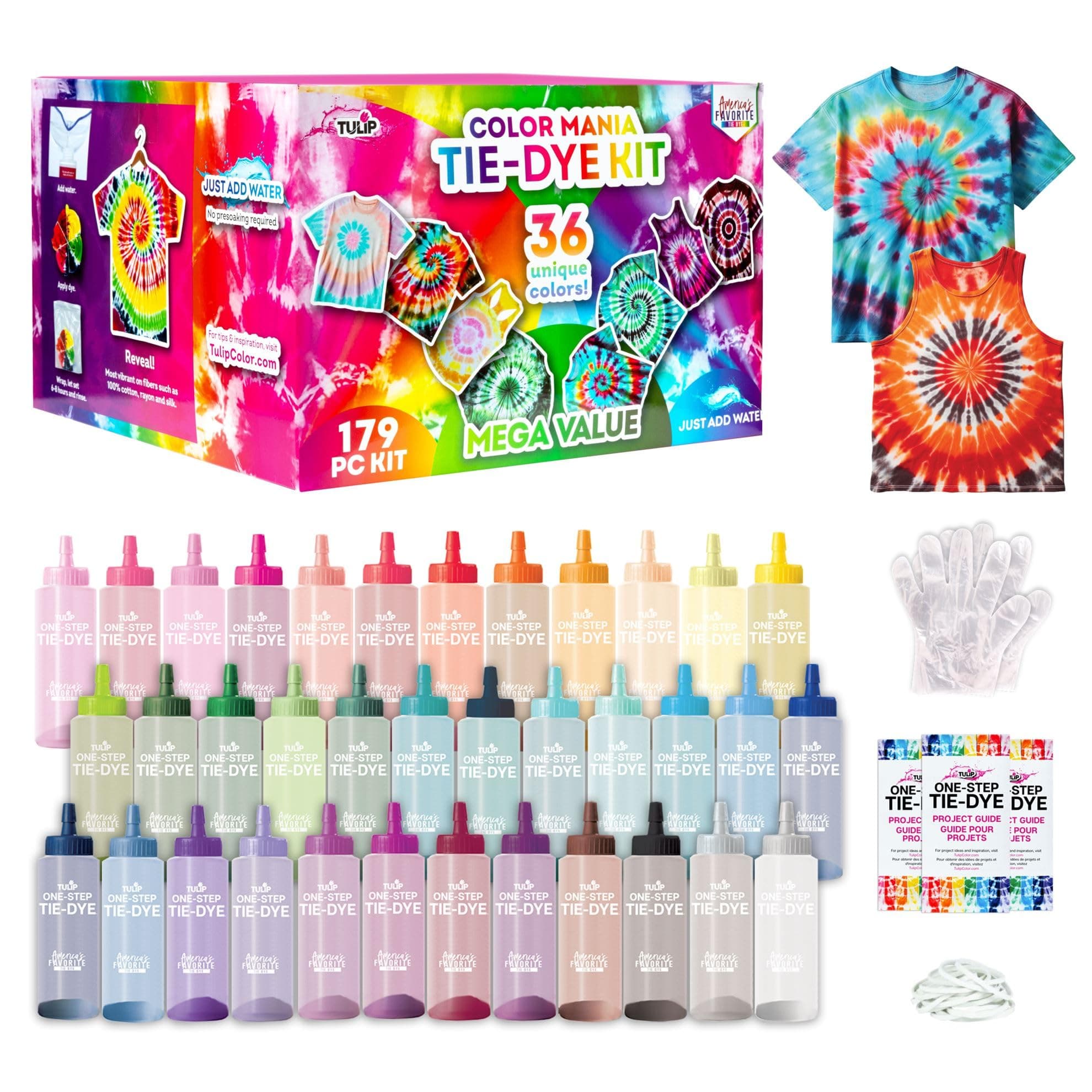 Tulip One-Step Tie-Dye Kit