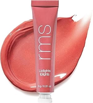 Liplights Cream Lip Gloss – Sheer Hydrating Lip Gloss with High Shine | Lightweight Non-Sticky Formula | Universal Shade for All Skin Tones