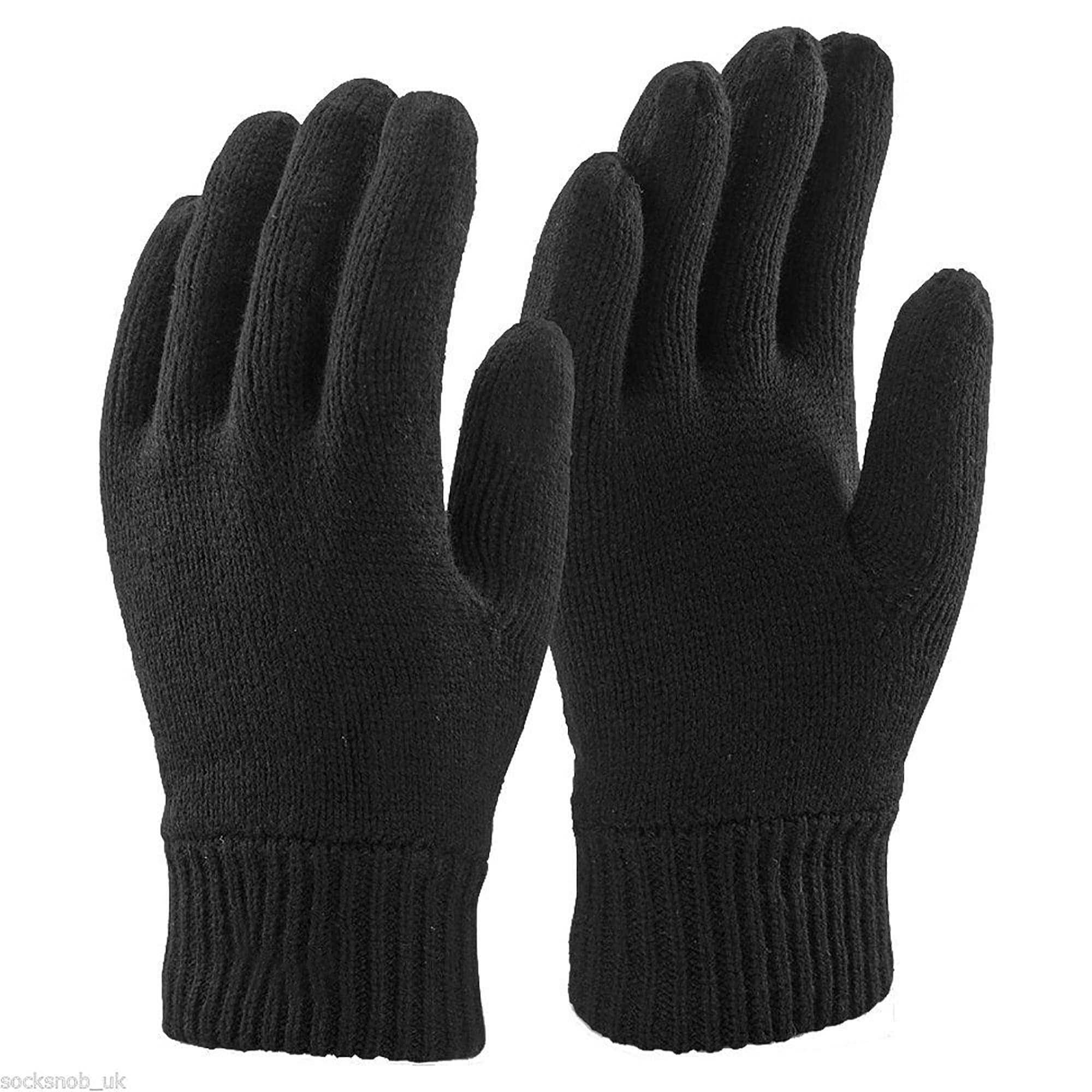 Mens Thinsulate Gloves